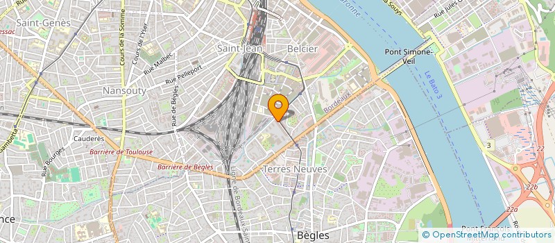 localisation de l'entreprise MADAME MUNA ALSABTI  BORDEAUX