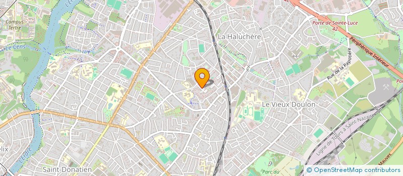 localisation de l'entreprise MADAME MUNA SAID  NANTES