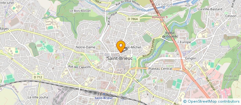 localisation de l'entreprise MADAME MUNGUNTUUL BAYARSAIKHAN à SAINT-BRIEUC