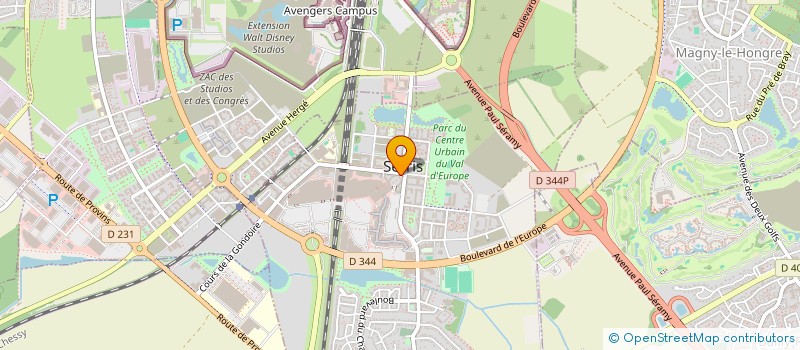 localisation de l'entreprise MADAME MUNONO OWEN MUKENDI  SERRIS