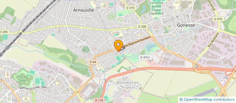 localisation de l'entreprise MADAME MUNTAHA SAYHAN à ARNOUVILLE