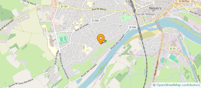 localisation de l'entreprise MADAME MURAT YANAR à NEVERS
