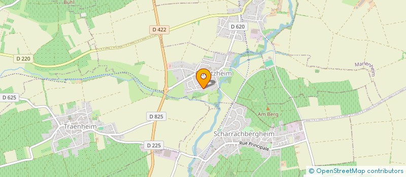 localisation de l'entreprise MADAME MURIEL ALBECKER  STILL