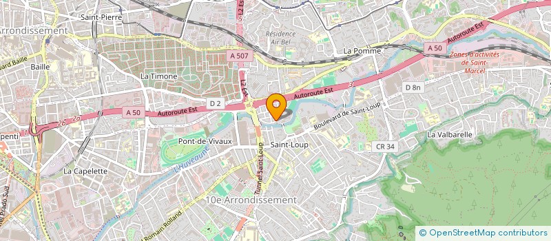 localisation de l'entreprise MADAME MURIEL ALBERT à MARSEILLE