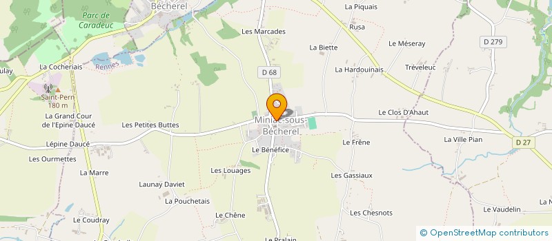 localisation de l'entreprise MADAME MURIEL ANDRIEU  PLUC-L'HERMITAGE