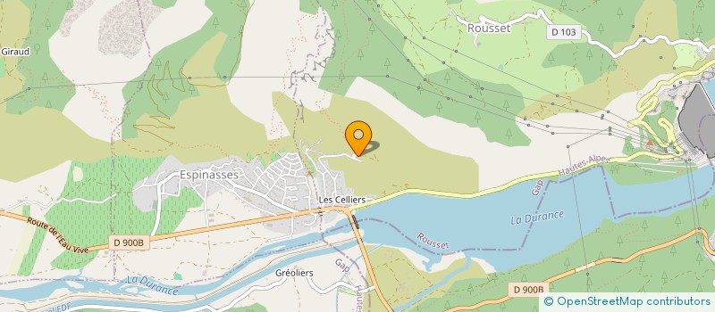 localisation de l'entreprise MADAME MURIEL ARNAUD  ROUSSET