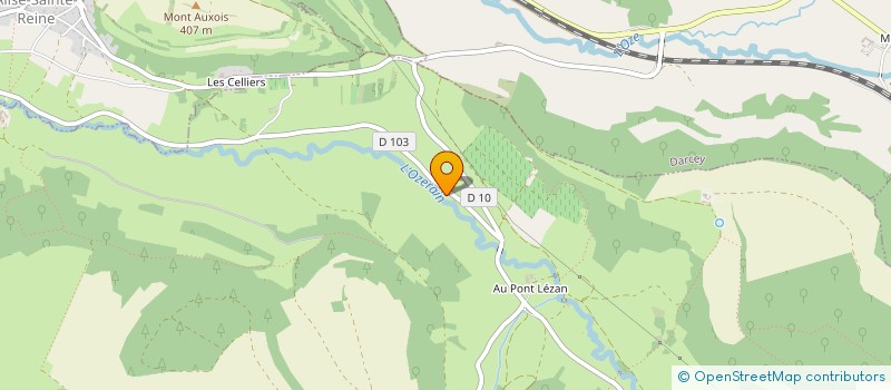 localisation de l'entreprise MADAME MURIEL ASSELIN à FLAVIGNY-SUR-OZERAIN
