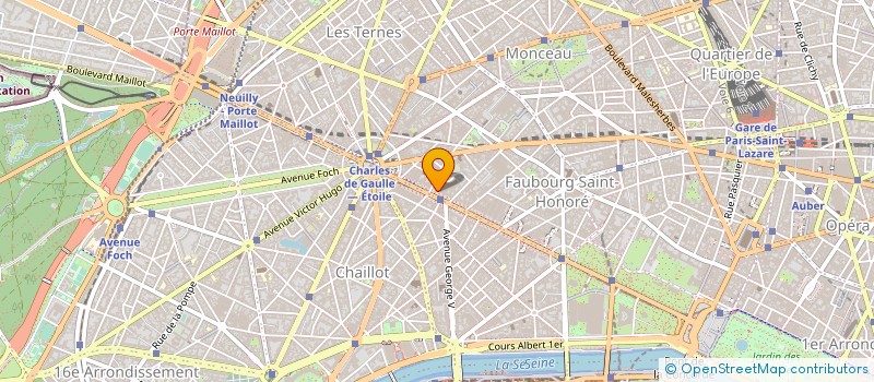 localisation de l'entreprise MADAME MURIEL ASSULINE  PARIS