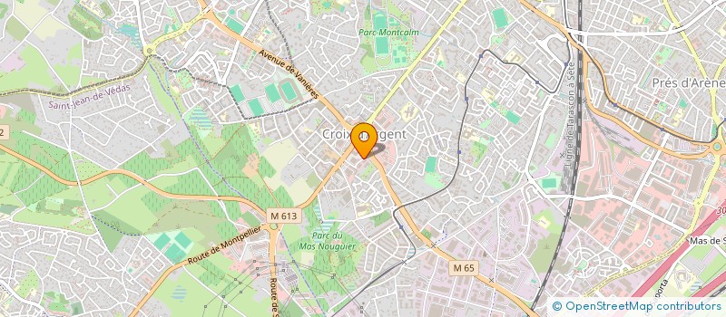 localisation de l'entreprise MADAME MURIEL ATTALI à MONTPELLIER