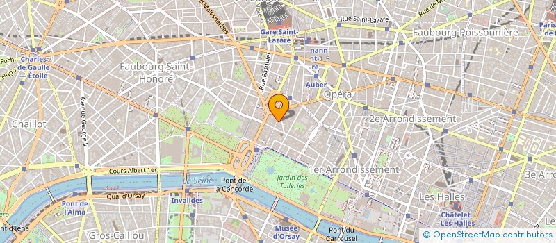 localisation de l'entreprise MADAME MURIEL ATTIA à PARIS