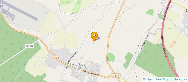 localisation de l'entreprise MADAME MURIEL AUBERT à SAINT-GATIEN-DES-BOIS