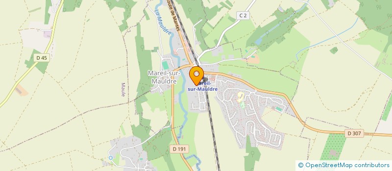 localisation de l'entreprise MADAME MURIEL BASMADJIAN à MAREIL-SUR-MAULDRE