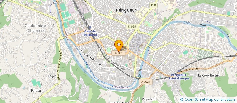 localisation de l'entreprise MADAME MURIEL BEN FREDJ à PERIGUEUX