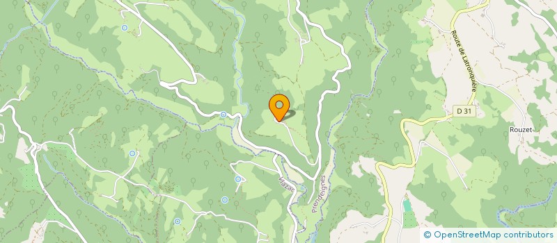 localisation de l'entreprise MADAME MURIEL BERTOT  PRENDEIGNES