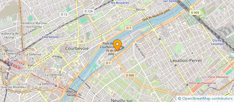 localisation de l'entreprise MADAME MURIEL BOCCARA à NEUILLY-SUR-SEINE