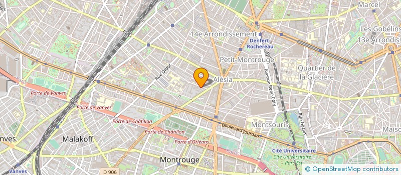 localisation de l'entreprise MADAME MURIEL BOLE  PARIS