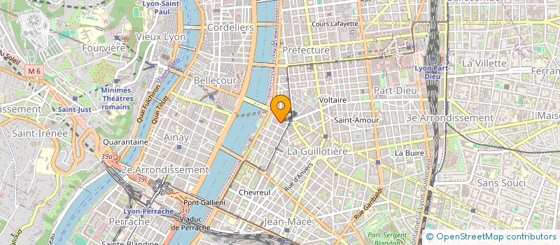 localisation de l'entreprise MADAME MURIEL BONHOMME  LYON