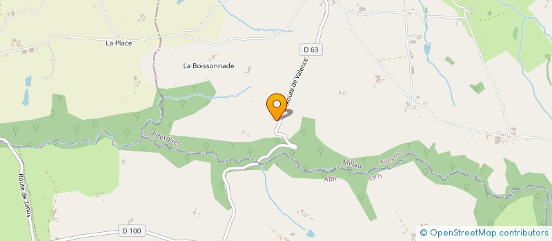 localisation de l'entreprise MADAME MURIEL BONIERBALE  SAINT-JEAN-DELNOUS