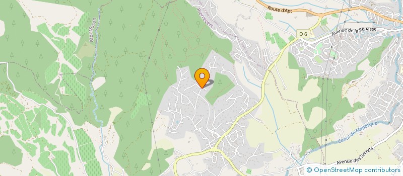 localisation de l'entreprise MADAME MURIEL BONNARDEL  PIERREVERT