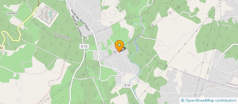 localisation de l'entreprise MADAME MURIEL BORRAS à LES ARCS