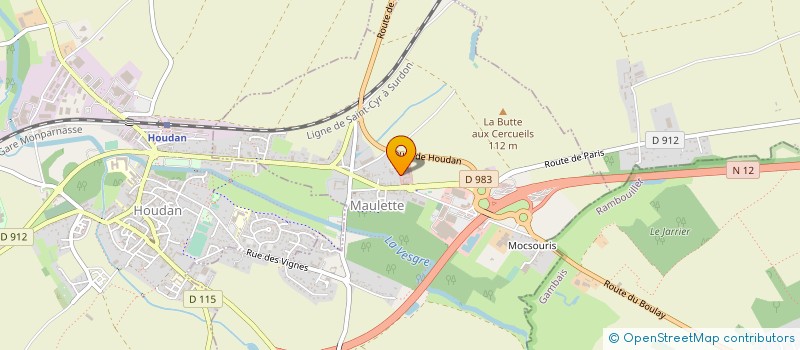 localisation de l'entreprise MADAME MURIEL BOSC  MAULETTE