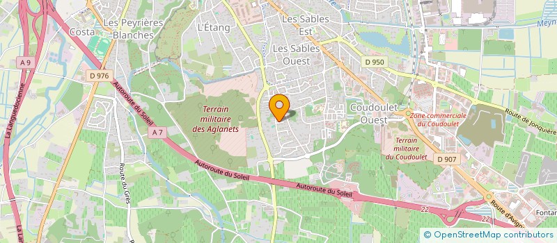 localisation de l'entreprise MADAME MURIEL BOUDIER  ORANGE