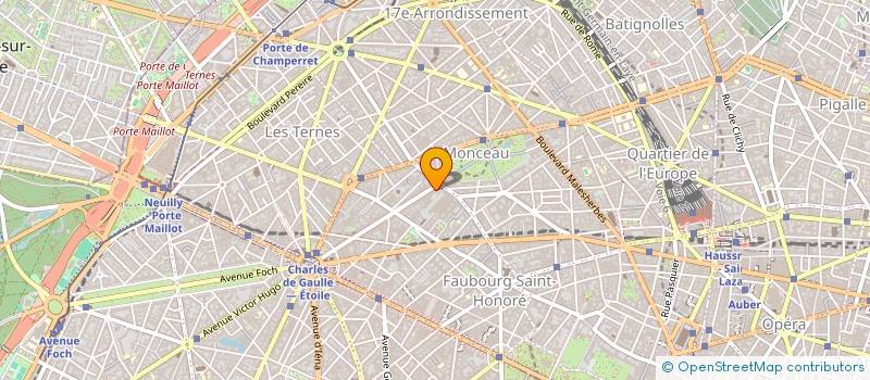 localisation de l'entreprise MADAME MURIEL BOUHNIK  PARIS