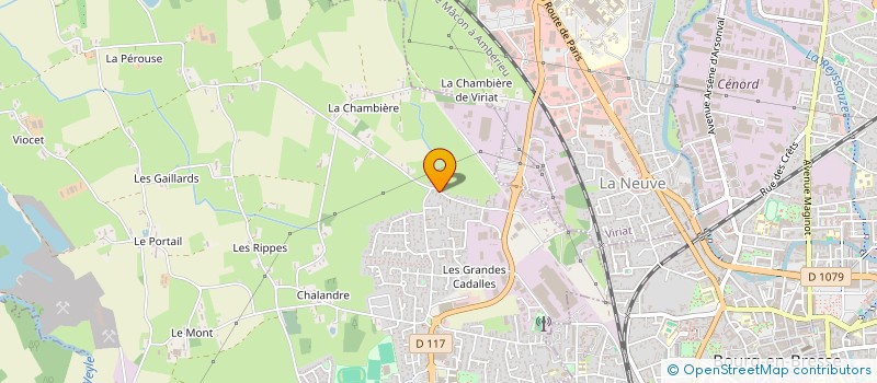 localisation de l'entreprise MADAME MURIEL BRANSILLON à SAINT-DENIS-LES-BOURG