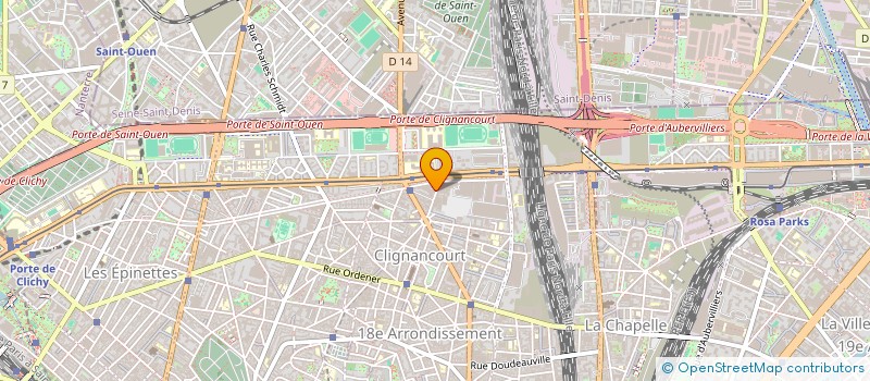 localisation de l'entreprise MADAME MURIEL BRAUD  PARIS