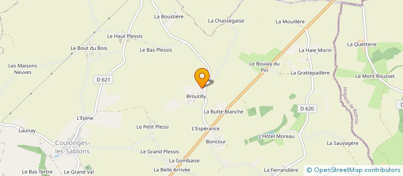 localisation de l'entreprise MADAME MURIEL BUGE à SABLONS-SUR-HUISNE