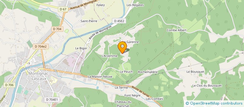 localisation de l'entreprise MADAME MURIEL BURSON à COLY-SAINT-AMAND