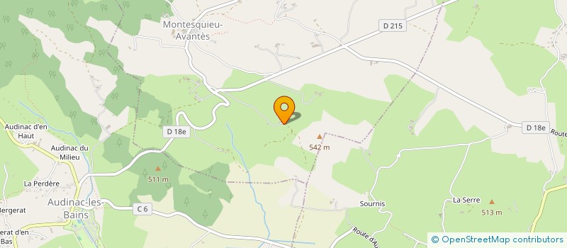 localisation de l'entreprise MADAME MURIEL CAMEL à MONTESQUIEU-AVANTES
