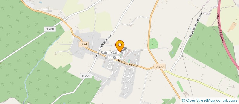 localisation de l'entreprise MADAME MURIEL CASTEL  SAINT-GATIEN-DES-BOIS