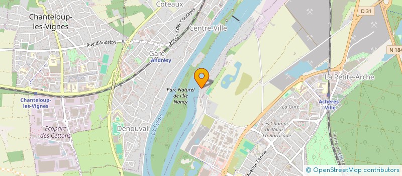 localisation de l'entreprise MADAME MURIEL CATHERINE  ANDRESY