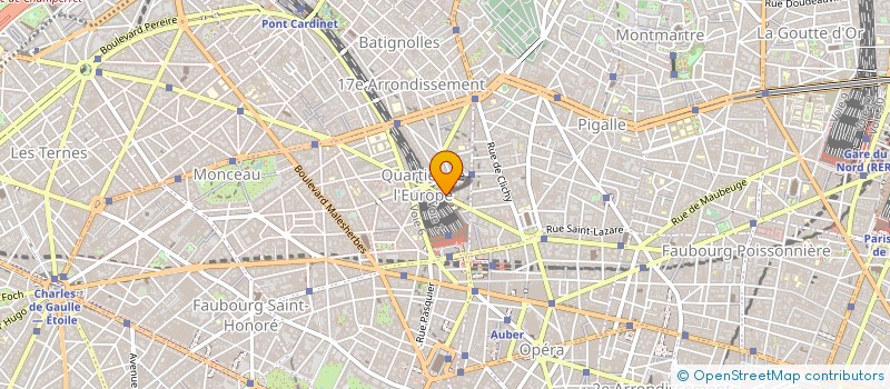 localisation de l'entreprise MADAME MURIEL CAZELLES  PARIS