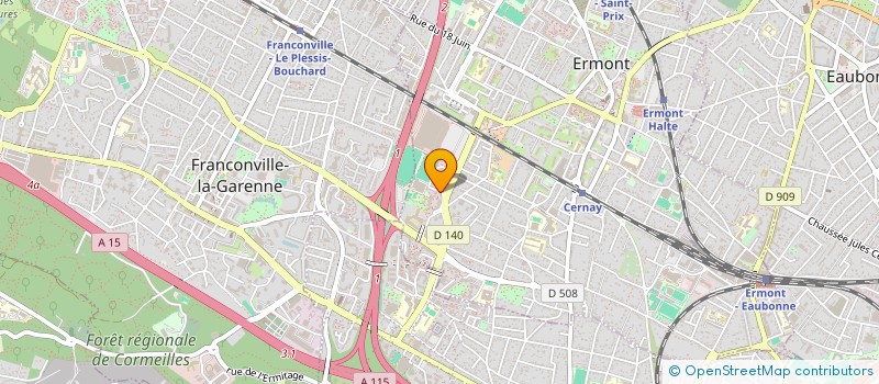 localisation de l'entreprise MADAME MURIEL CHAULOT  CHAMBERY