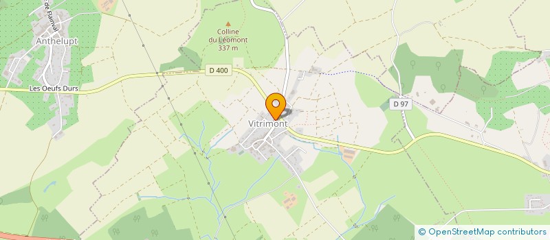 localisation de l'entreprise MADAME MURIEL CHEVIGNY  VITRIMONT