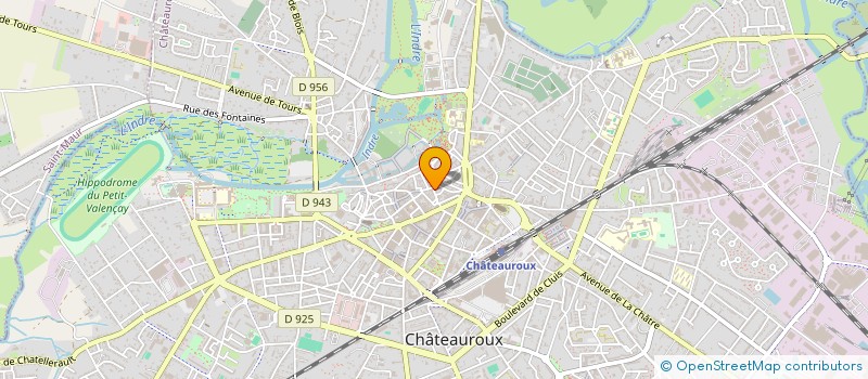 localisation de l'entreprise MADAME MURIEL CILIENTO à CHATEAUROUX