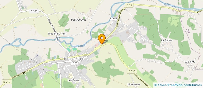 localisation de l'entreprise MADAME MURIEL CLAVIER  LISLE