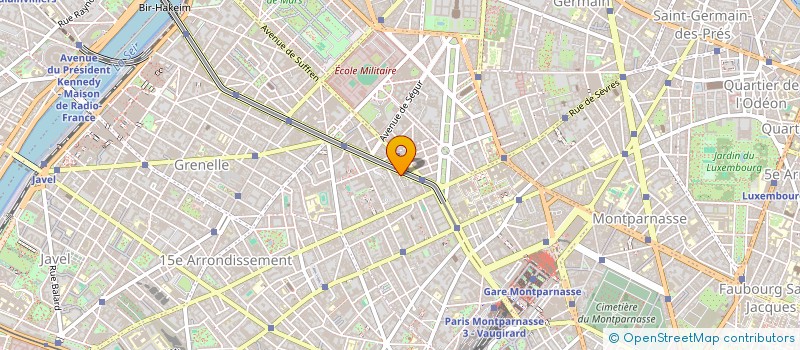 localisation de l'entreprise MADAME MURIEL COHENDET  PARIS