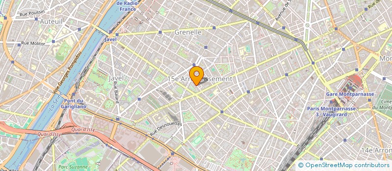 localisation de l'entreprise MADAME MURIEL COMTE  PARIS