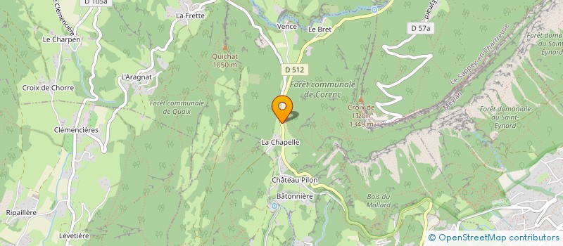 localisation de l'entreprise MADAME MURIEL CONTENSOUZAC  LA TRONCHE