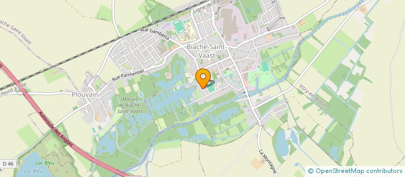 localisation de l'entreprise MADAME MURIEL CORENFLOS  BIACHE-SAINT-VAAST