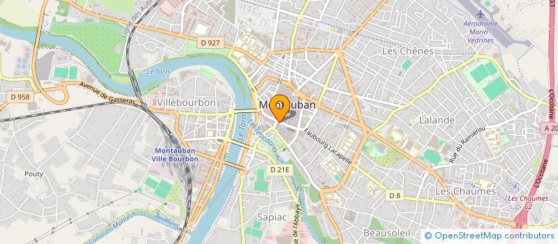 localisation de l'entreprise MADAME MURIEL COTXET  MONTAUBAN