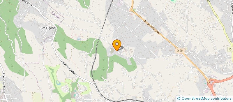 localisation de l'entreprise MADAME MURIEL CURABEC  AIX-EN-PROVENCE