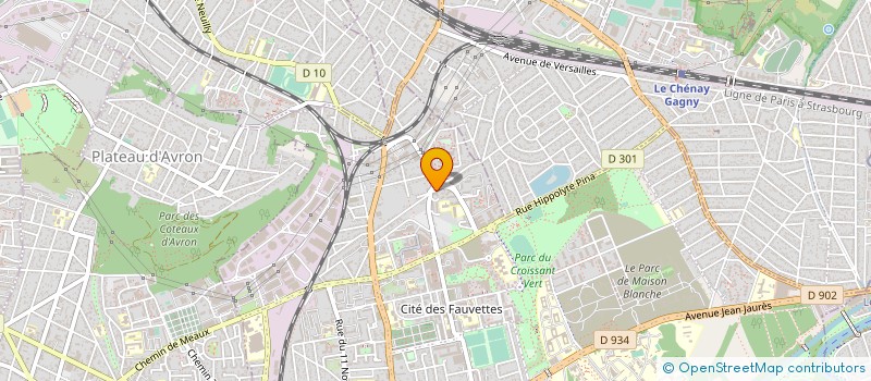 localisation de l'entreprise MADAME MURIEL DAIBISARAM à NEUILLY-SUR-MARNE