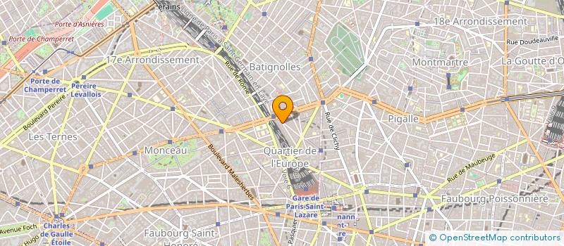 localisation de l'entreprise MADAME MURIEL DEHILES  PARIS