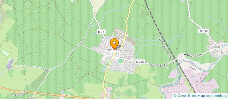 localisation de l'entreprise MADAME MURIEL DEPRETZ  SAINT-JEAN-LASSEILLE