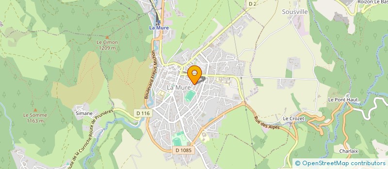 localisation de l'entreprise MADAME MURIEL DIDIER  SAINT-HONORE