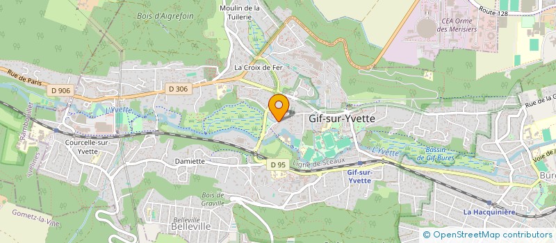 localisation de l'entreprise MADAME MURIEL DODIN à GIF-SUR-YVETTE